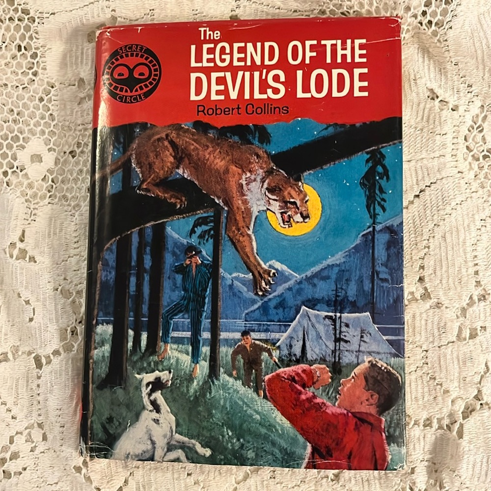 3/$10
Vintage The Legend of the Devil’s Lode
A Secret Circle Mystery